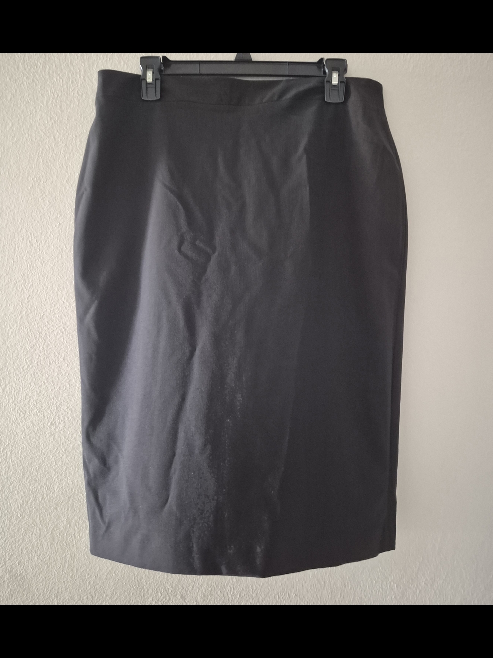 Covington Black Pencil Skirt
